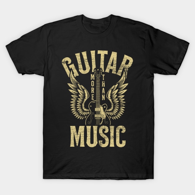 Guitar Music T-Shirt by shirtsyoulike